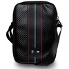 Bag BMW BMTB8COMSCAKR 8″ juodos spalvos Carbon Raudona Stripes