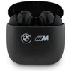Bluetooth TWS ausinės BMW M Metal M Logo Print ANC-ENC juodos spalvos