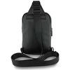 BMW Carbon Pocket & Metal Logo Crossbody Phone Bag - Juodas