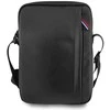 BMW Carbon Pockets & Metal Logo 10" Planšetė Bag - Juodas