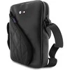 BMW Carbon Pockets & Metal Logo 10" Planšetė Bag - Juodas
