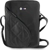 BMW Carbon Pockets & Metal Logo 10" Planšetė Bag - Juodas