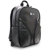 BMW Carbon Pockets & Metal Logo 16" Nešiojamas kompiuteris Backpack - Juodas