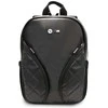 BMW Carbon Pockets & Metal Logo 16" Nešiojamas kompiuteris Backpack - Juodas