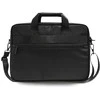 BMW Carbon Pockets & Metal Logo 16" Nešiojamas kompiuteris Bag - Juodas