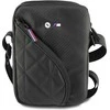 BMW Carbon Pockets & Metal Logo 8" Planšetė Bag - Juodas