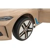 Elektrinė mašina vaikams BMW I4 aukso spalvos