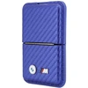 Piniginė BMW M Carbon Metal Logos MagSafe mėlyna