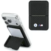 Piniginė BMW M Carbon Metal Logos MagSafe juoda
