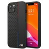 Dėklas BMW BMHCP13STRTBK iPhone 13 mini 5,4" juoda/juodas kietasis M kolekcijos trikampiai