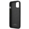 Dėklas BMW BMHCP13STRTBK iPhone 13 mini 5,4" juoda/juodas kietasis M kolekcijos trikampiai