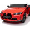 Ramiz Vaikiškas elektromobilis BMW M4 raudonas