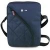 BMW Nylon Pockets &amp; Metal Logo 10" Planšetė Bag - Navy Mėlyna
