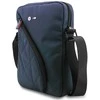 BMW Nylon Pockets & Metal Logo 10" Planšetė Bag - Navy Mėlyna