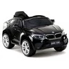 Lean Cars Elektromobilis vaikams BMW X6, juodas, lakuotas kėbulas