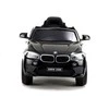 Lean Cars Elektromobilis vaikams BMW X6, juodas, lakuotas kėbulas