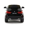 Lean Cars Elektromobilis vaikams BMW X6, juodas, lakuotas kėbulas