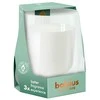 Bolsius CleanLight Scented Candle 95×85mm Vanilla&Tonka Bean
