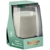 Bolsius CleanLight Scented Candle 95x85mm Cedarwood&amp;Vetiver