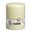 Bolsius Mamoth Cylinder Candle 200x150mm rusvai gelsvas