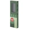 Bolsius Table candles 245/24mm Gray 4pcs