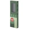 Bolsius Table candles 245/24mm Gray 4pcs