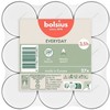 Bolsius Tealight Candles Baltas 27pcs