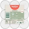 Bolsius arbatinės žvakės Baltas 27 vnt.
