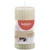 Bolsius Cilindrinė žvakė 120/58 Vanilla
