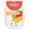 Žvakė, aromatinė Bolsius Happy Mango, 25 h, Oranžinė