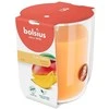 Žvakė, aromatinė Bolsius Happy Mango, 25 h, Oranžinė