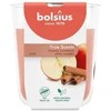 Bolsius True Scents Scented Candle 80x73mm Apple Cinnamon