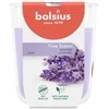 Žvakė, aromatinė Bolsius Relaxing Lavender, 25 h, Violetinė