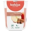 Bolsius True Scents Scented Candle 80x73mm Apple Cinnamon