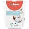 Žvakė, aromatinė Bolsius Crisp Cotton, 25 h, Balta