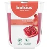 Žvakė, aromatinė Bolsius Poppy Pomegranate, 25 h