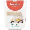 Žvakė, aromatinė Bolsius Smooth Vanilla, 25 h, Gelsva