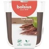 Žvakė, aromatinė Bolsius Calming Oudh, 45 h, Ruda