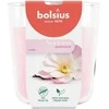 Žvakė, aromatinė Bolsius Blooming Magnolia, 45 h, Rožinė