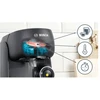 Kavos Aparatas - Bosch Tassimo TAS162E 0.7L Vandens Bakas, Automatinis Valymas, Juodas