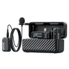 BOYA BOYAMIC 2-02 belaidžiai mikrofonai 2.4 GHz USB-C - Juodas