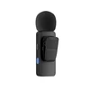 BOYA belaidis mikrofonas BY-V4 2.4GHz su 4 siųstuvais ir 1 imtuvu (3.5mm jungtis) Juodas EU