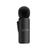 BOYA belaidis mikrofonas BY-V4 2.4GHz su 4 siųstuvais ir 1 imtuvu (3.5mm jungtis) Juodas EU