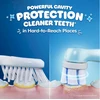 Elektrinis dantų šepetėlis Oral-B IOS2K.1I9.K STITCH, mėlyna
