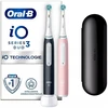 Dantų šepetėlis Šepetėlis Oral-B iO Series Series 3 Duo Juodas/Rožinė