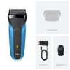 310s barzdaskutė Braun Series 3 Juodas/Blues
