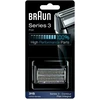 Braun Series 3 Replacement Head Juodas 31S