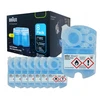 Braun 3in1 ShaverCare SmartCare Center Refill Cartridges 8 Pack Lemon