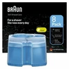 Braun 3in1 ShaverCare SmartCare Center Refill Cartridges 8 Pack Lemon