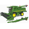 Žaislinis kombainas Bruder John Deere (02132)